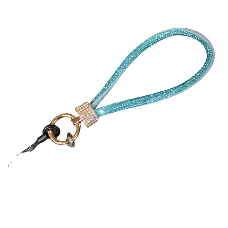 Collier de Coque de Téléphone en Strass Crochet De Renfort En Métal Anti-perte avec Carte transparente… — ECO · Smarty Paris 18e